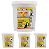 Mafra Manibel Paste EVO 1000 ml Glycerin Handwaschpaste (Packung mit 4)