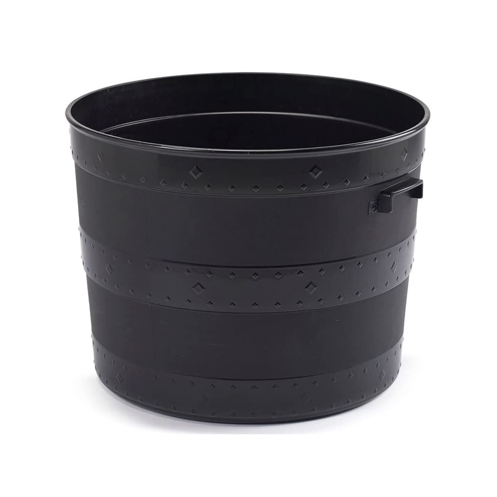 ACCURATE Garden | Indoor Outdoor Blacksmith Tub |Sturdy & Lightweight plastic construction | For Multi-Purpose |Perfect for cultivation of vegetables and flowers/plants