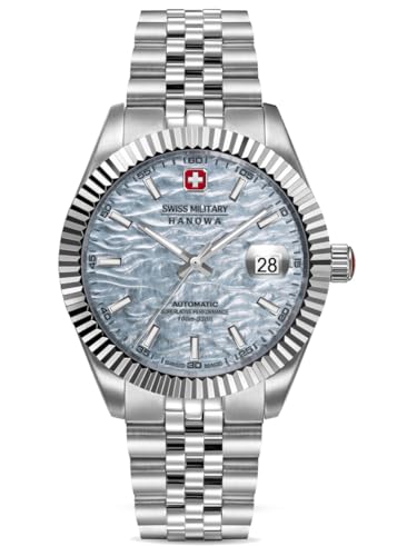 Swiss Military Hanowa SMWGL0005405 Herren Automatikuhr Master Diligenter Saphirglas