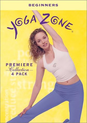 Yoga Zone Beginners: Premiere Collection (Four-Pack)