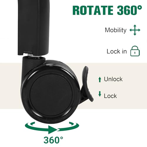 Soporte móvil para pizarra interactiva 42-75 pulg. miniatura 4