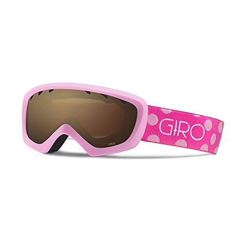Giro Chico Youth Snow Goggles Pink/Magenta Dots - AR40 Lens