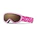 Giro Chico Snow Goggle 2016 - Kid's Pink/Magenta Dots with Amber Rose Lens