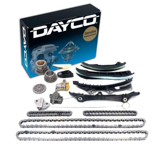 Dayco Engine Timing Chain Kit compatible with Jeep Cherokee 3.2L V6 2014-2022