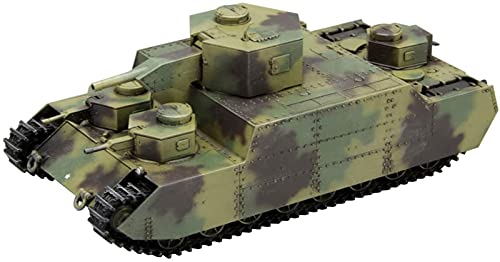 Char lourd japonais O-I 150t armée à l'échelle 1/72 en plastique maquette militaire FM44