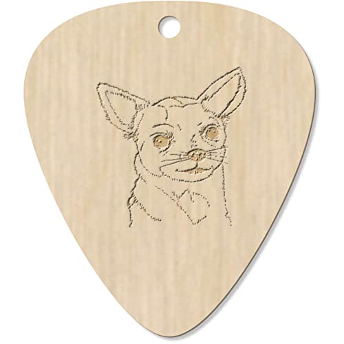 Azeeda 7 x ‘Chihuahua’ médiator/pic de Guitare (GP00026544) - Les Beatles, Paul McCartney, John Lennon, RIngo Starr, George Harrison Azeeda 7 x 'Chihuahua' médiator/pic de Guitare (GP00026544)