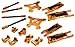 Billet Machined Complete Suspension Kit for Traxxas 1/8 Sledge 4WD
