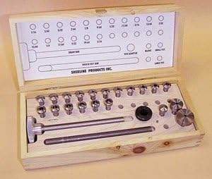 Sherline 1162 - Deluxe WW Collet Set