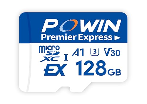 Amazon | POWIN microSDXC Expressカード 128GB Nintendo Switch 2対応