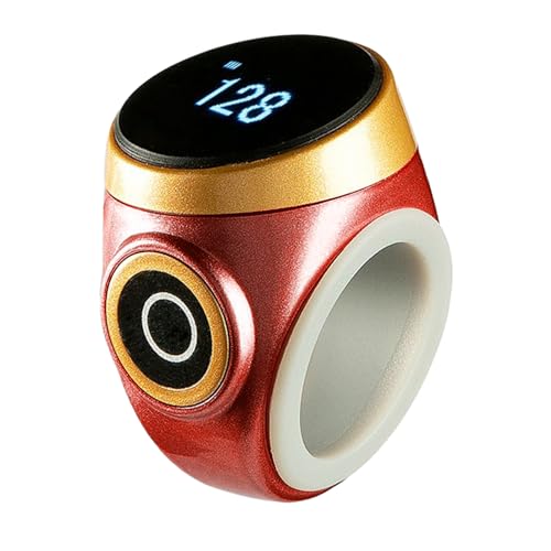 CHENZILIN Digital Counter Rings Counter Electronic Counters ABS Counter Innovative Track Prayer Reminders & Stay Connectes