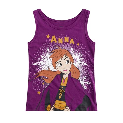 Disney Frozen Girls 3 Pack Tank Tops for Toddlers to Big Kids2