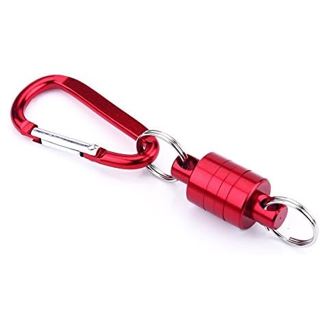 Magnetic Landing Net Holder for Fishing Cover