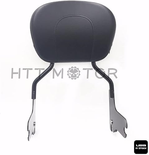 Miniatura 2 de httmt- Sissy Bar Vertical Passenger Respaldo para Harley Touring Street Glide 19972008