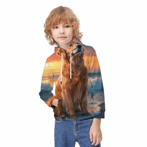 Sweat à capuche imprimé 3D graphisme haute définition pull premium moderne - 2