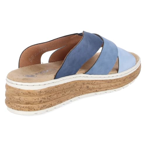 Mules Rieker 62780 chaussures d'été légères pour vos vacances