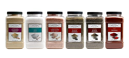 Olde Thompson Cracked Black Pepper, 5Lbs Bulk Size #TOP4