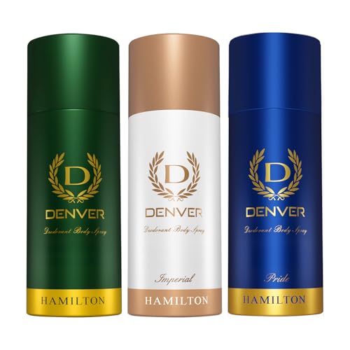 Denver Hamilton, Pride & Imperial Deo, 150 ML, Pack of 3