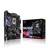 ASUS ROG Strix Z490-E Gaming Z490- WiFi 6, LGA 1200 (Intel 10th Gen) ATX Gaming Motherboard, 14+2 Power Stages, DDR4 4600, Intel 2.5 Gb Ethernet (Renewed)