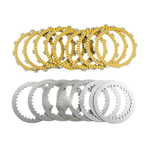 Disques friction d'embrayage kit acier anti-patinage pour moto YZF R1 et FZ1