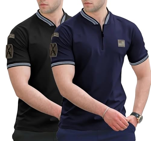 Image of Lymio Polo T Shirt for Men || T Shirt for Man || Collar T Shirt Style Men (Packs Also Available) (Polo-51-54)