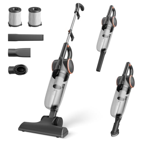 600W Corded Stick Vacuum