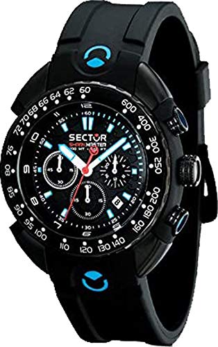  Sector No Limits Shark Master R3271678125 - Orologio da polso Uomo