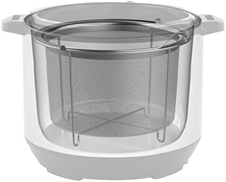Instant Pot 5252246 Official Large Mesh Steamer Basket, Stainless Steel