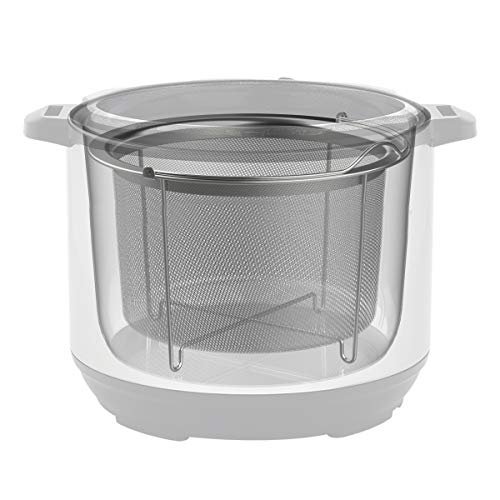 Instant Pot 5252246 Official Large Mesh Steamer Basket, Stainless Steel