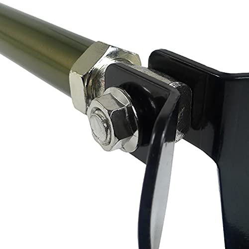 Spec-D Tuning Strut Tower Brace Bar Rear Upper Compatible With Honda Civic 1992-2000, 94-01 Integra Eg Dc #TOP4