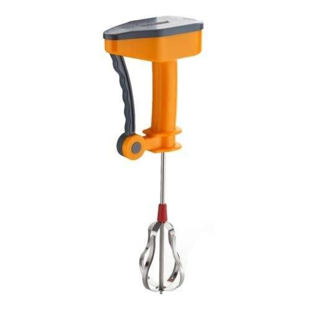 Network 1 Pcs Power Free Manual Hand Blender – Heavy Duty Gear System Beater for Milkshake, Lassi, Cream, and Butter Milk Mixing (MultiColor)-image-23