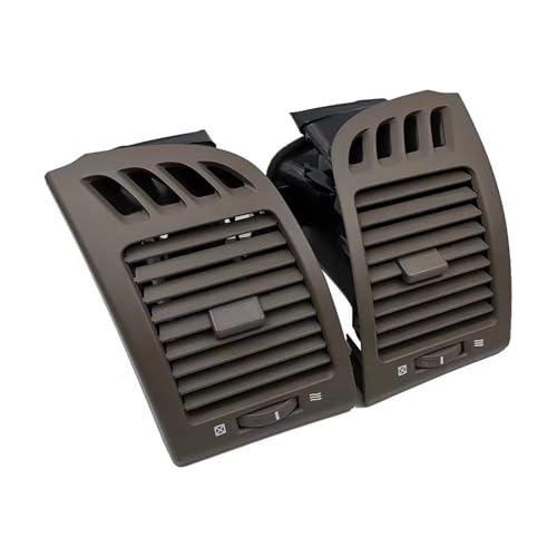 Grille de sortie d'air conditionné Toyota Camry 2001 2002 2003 2004 2005 2006 aérateur avant gris