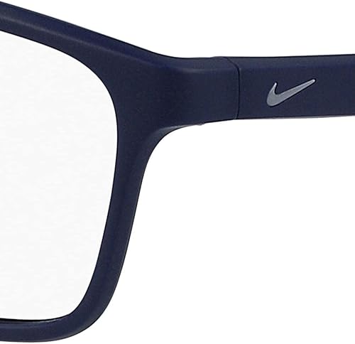 Miniatura 4 de Gafas graduadas NIKE 7118 413 MATTE MIDNIGHT NAVYWOLF GREY, Azul marino medianoche mategris lobo Bio