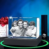 ArtPix 3D Premium Crystal Photo, Christmas...
