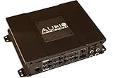 Sistema de audio X80.4D – Amplificador digital de 4 canales 4 x 80 WRMS
