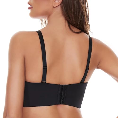 Soutien-gorge sexy invisible sous une robe de soirée dos nu - 4