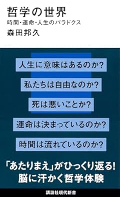 哲学の世界 時間・運命・人生のパラドクス (講談社現代新書 2746)