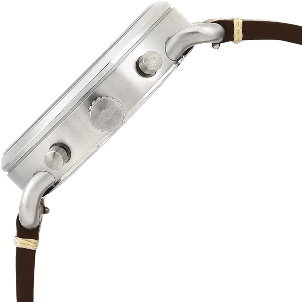 Fossil Orologio cronografo Commuter da uomo in acciaio inossidabile, cassa 42 mm Fossil Orologio cronografo Commuter da uomo in acciaio inossidabile, cassa 42 mm