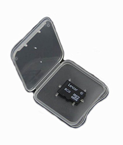 Preisvergleich Produktbild 5 Stück Schutzhülle für Micro SD Speicherkarte FT Hülle