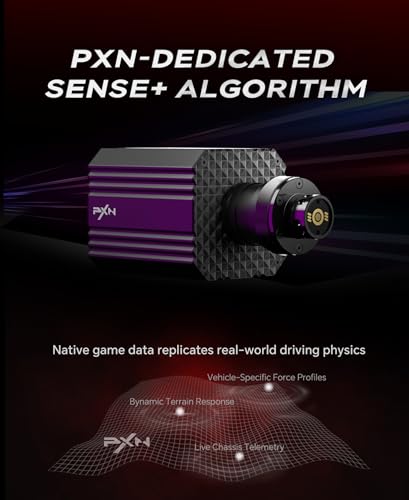 PXN VD6 6Nm Direct Drive Bundle