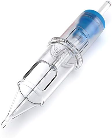 Dragonhawk 20Pcs Extreme Cartridges Disposable Tattoo Needle Standard 7 Round Liner (7RL)
