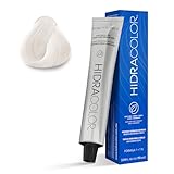 HIDRACOLOR - Tinte Permanente para Cabello Color 000 Reforzador de la Aclaración 90 ml, Cubre Canas, con Miel y Aloe Vera,...