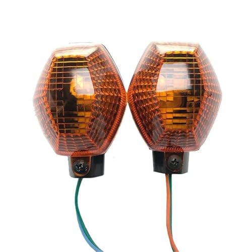 Questa luce di direzione per motocicletta ha una lampadina ambra ultra luminosa all'interno, alta luminosità, che fornisce la massima visibilità e garantisce sicurezza e migliora la stabilità della strada, puoi stare tranquillo con la luce normale nei giorni di nebbia o di pioggia.