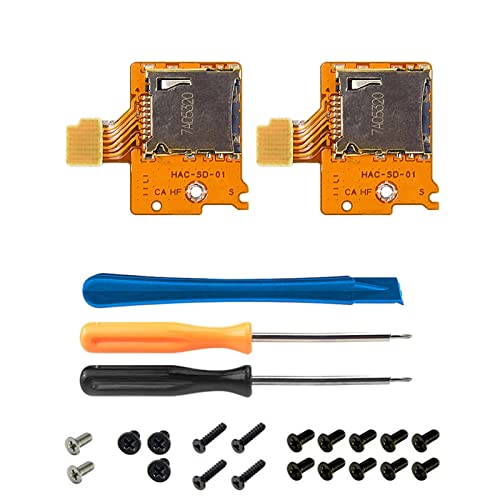 Onyehn Micro Sd Card Slot Board Replacement Repair Kit For Nintendo Switch Ns Tf Sd Card Slot #TOP8