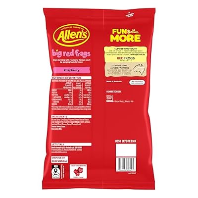 Allens Red Frogs 1.3kg