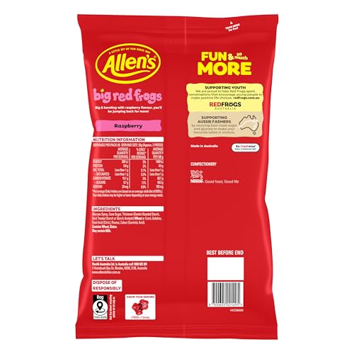 Allens Red Frogs 1.3kg miniatura 2