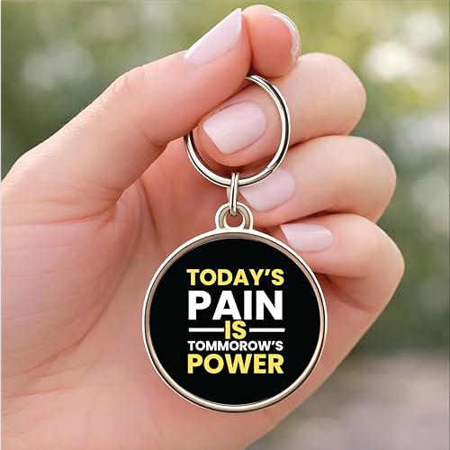 Image of MG | Protective Evil Eye /Spiritual Symbols /Om /Motivational Keychains | Double-Sided Metal Key Ring | Good Luck and devine Charm for Car, Bike, Home & Office