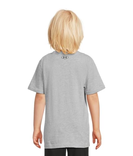 Under Armour Boys Step Up Baseball Short Sleeve (Little Kids)2