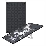 Starlink Gen 3 Cover Case, Starlink Standard Gen 3 Case, Silicone Hail Protector Cover for Satellite Dish, Shockproof, Waterproof,Impact Resistant to Rocks/Sand/Hail (Black)