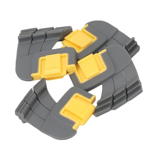 ZJchao Cepillo Ciclónico de Repuesto Cepillo de Fregado Ciclónico R0714400 Paquete de 4 para MX6 MX6 Elite MX8 MX8 Elite MAXX con Diseño Avanzado Material de Silicona ABS Resistente