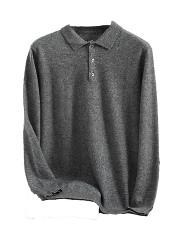 Dcvmvmn Men's Spring Sweater Cashmere Pullovers Jumper Large Size Knitwea